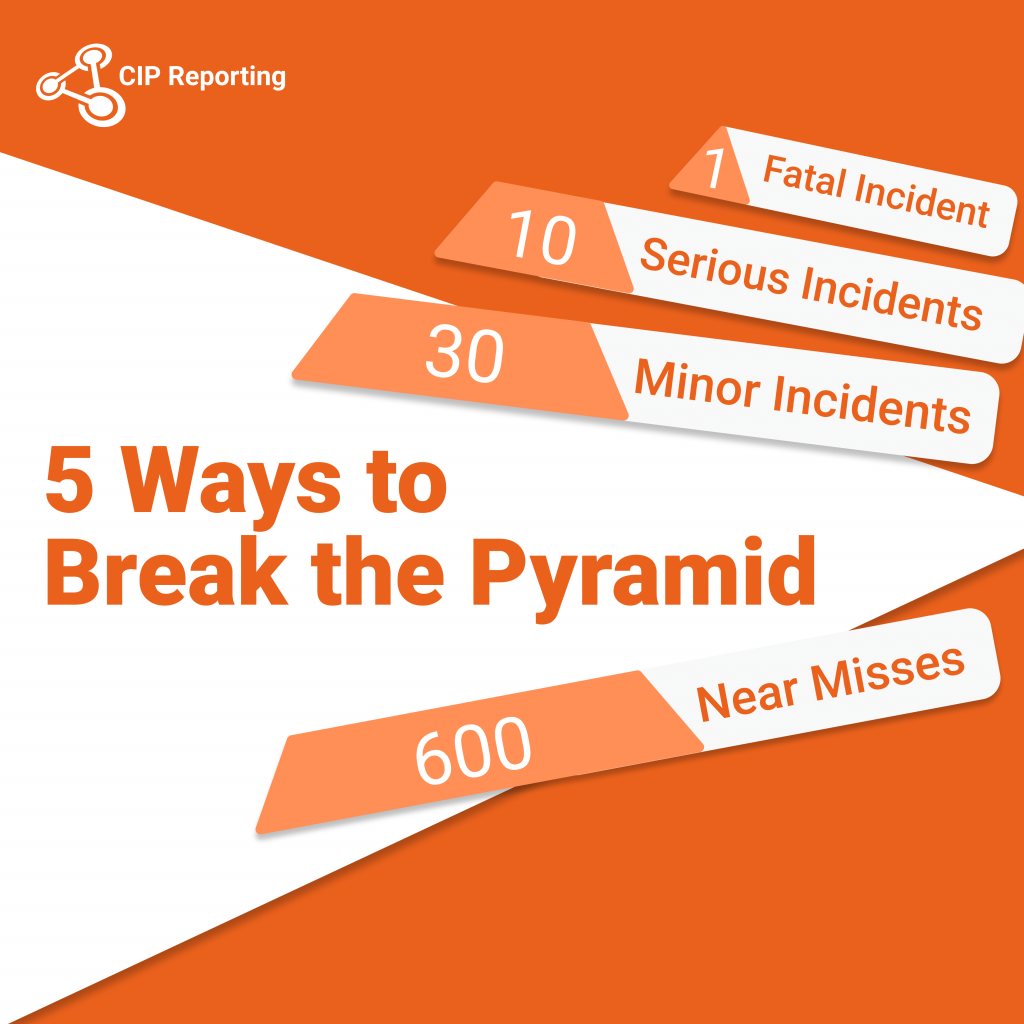 near misses pyramid breaking