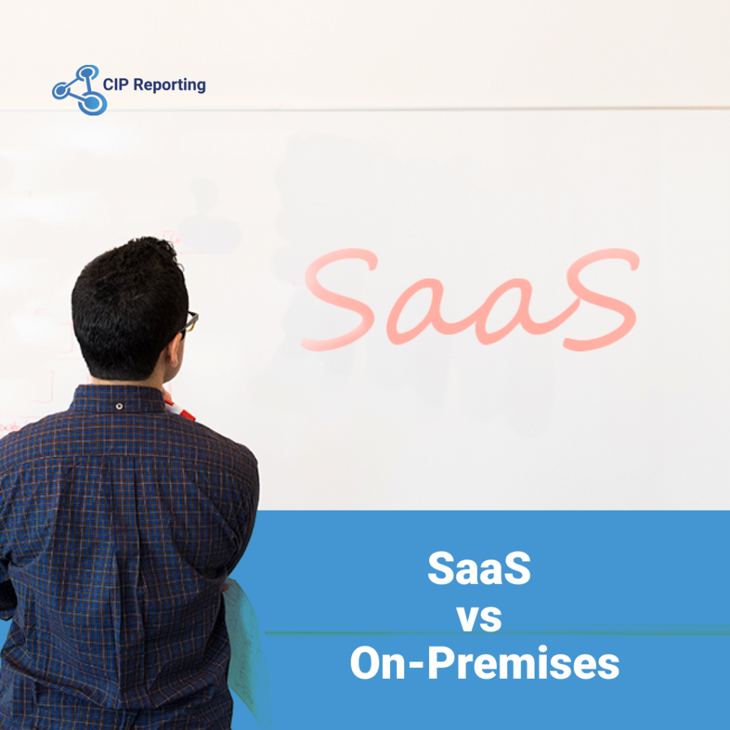 Person looking at Saas